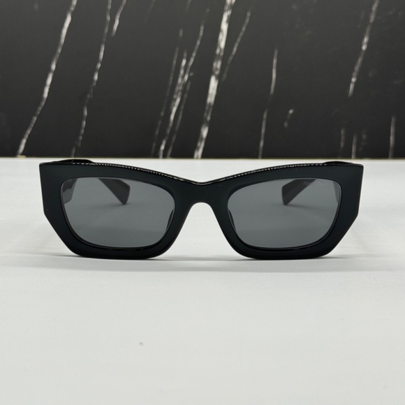 NEW SMU 09W 1AB5S0 MIU MIU BLACK MU09WS 1AB5S0 WOMEN MU 09WS 1AB5S0 main image 10